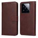 Custodia portafoglio in pelle per Xiaomi 14 Ultra