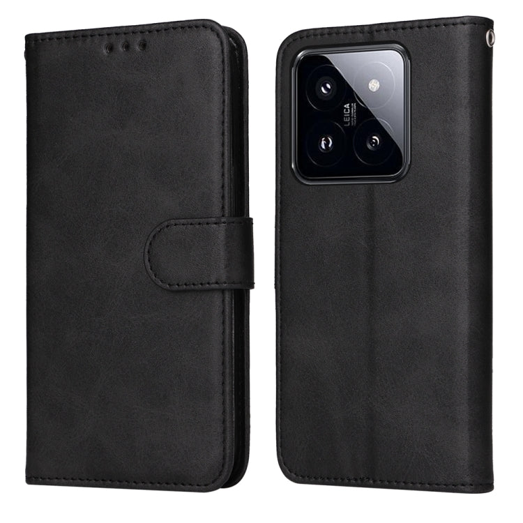 Custodia portafoglio in pelle per Xiaomi 14 Ultra