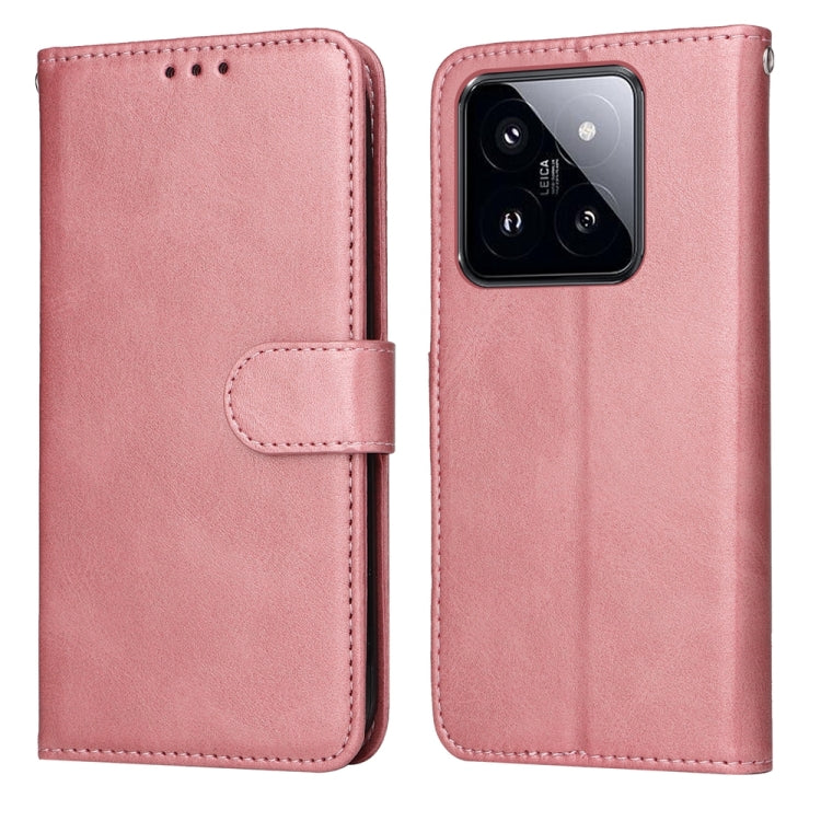 Custodia portafoglio in pelle per Xiaomi 14 Ultra