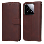 Custodia portafoglio in pelle per Xiaomi 14 Ultra