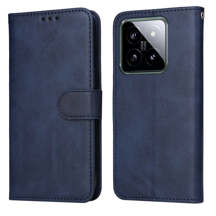 Custodia portafoglio in pelle per Xiaomi 14 Ultra