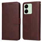 Custodia portafoglio in pelle per Xiaomi Redmi Note 13