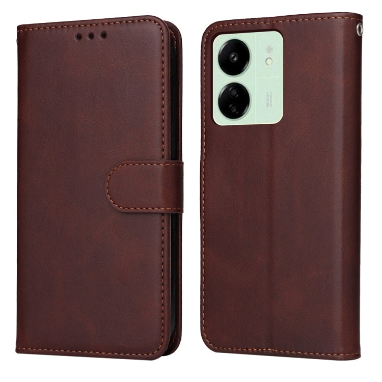 Custodia portafoglio in pelle per Xiaomi Redmi Note 13