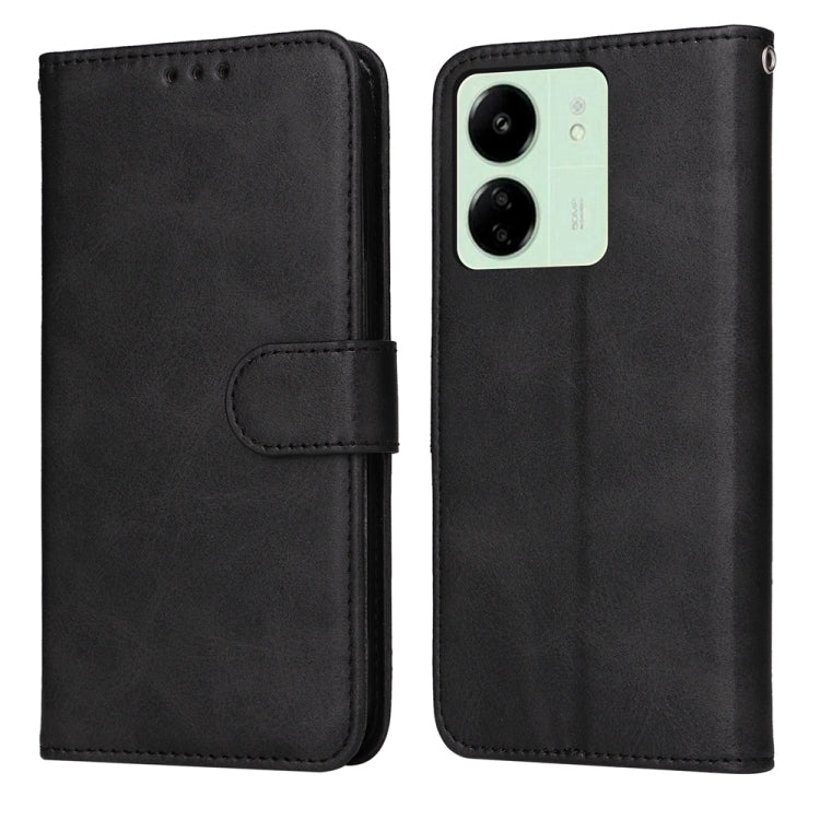 Custodia portafoglio in pelle per Xiaomi Redmi Note 13