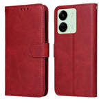 Custodia portafoglio in pelle per Xiaomi Redmi Note 13