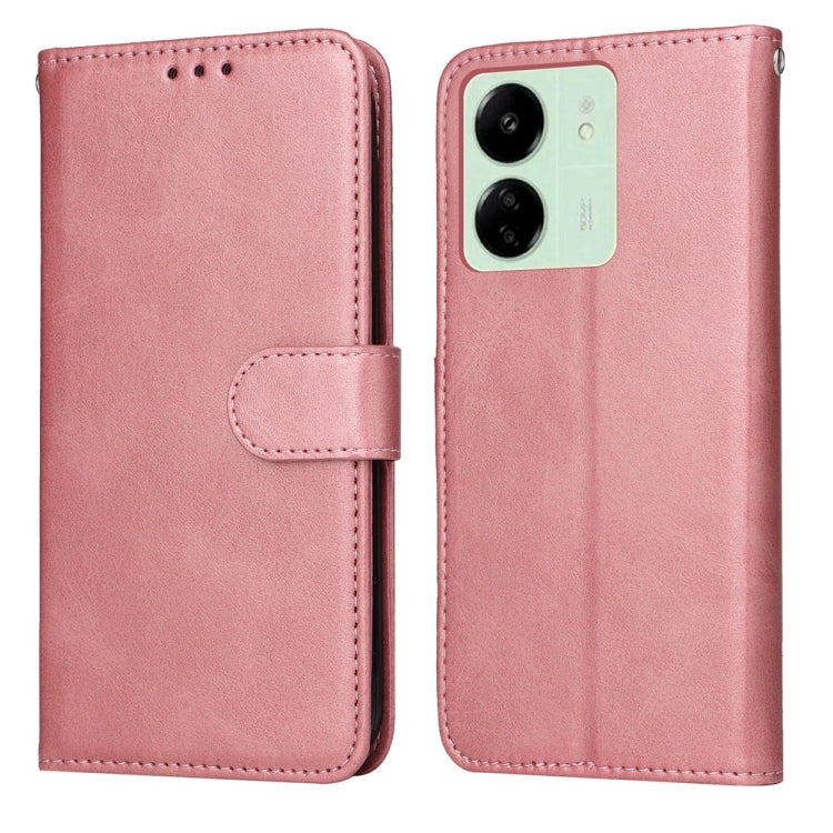 Custodia portafoglio in pelle per Xiaomi Redmi Note 13