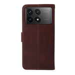 Custodia portafoglio in pelle per Xiaomi 14 Ultra