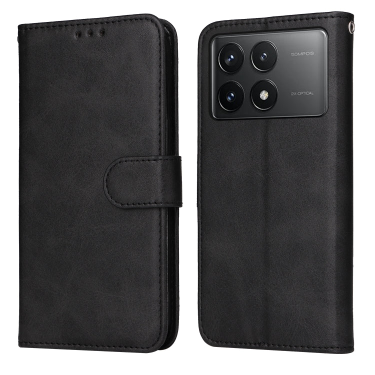 Custodia portafoglio in pelle per Xiaomi 14 Ultra