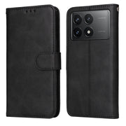 Custodia per telefono in pelle a conchiglia con struttura in vitello classico, For Xiaomi Redmi K70E, For Xiaomi 14 Ultra, For Xiaomi 14 Pro, For Xiaomi 14