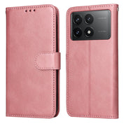 Custodia per telefono in pelle a conchiglia con struttura in vitello classico, For Xiaomi Redmi K70E, For Xiaomi 14 Ultra, For Xiaomi 14 Pro, For Xiaomi 14