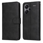 Custodia portafoglio in pelle per Xiaomi Redmi Note 13