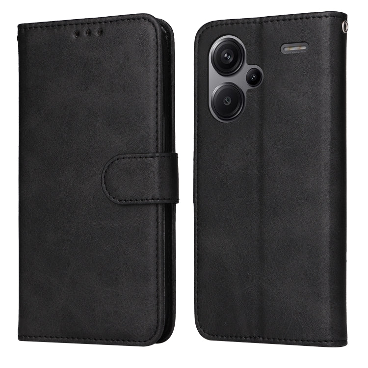 Custodia portafoglio in pelle per Xiaomi Redmi Note 13