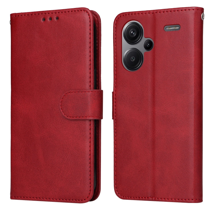 Custodia portafoglio in pelle per Xiaomi Redmi Note 13