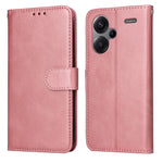 Custodia portafoglio in pelle per Xiaomi Redmi Note 13
