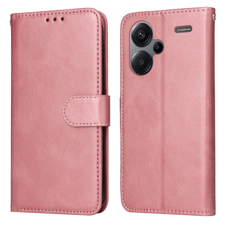 Custodia portafoglio in pelle per Xiaomi Redmi Note 13