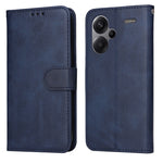 Custodia portafoglio in pelle per Xiaomi Redmi Note 13