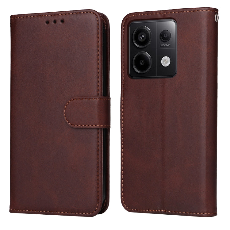 Custodia portafoglio in pelle per Xiaomi Redmi Note 13
