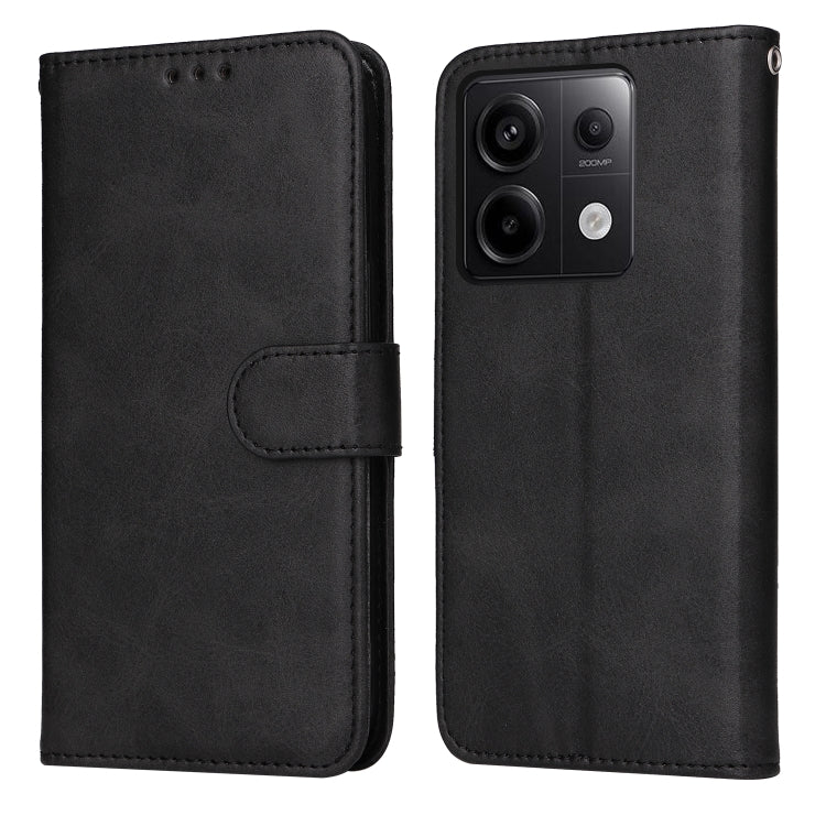 Custodia portafoglio in pelle per Xiaomi Redmi Note 13