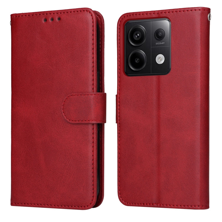 Custodia portafoglio in pelle per Xiaomi Redmi Note 13