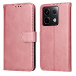 Custodia portafoglio in pelle per Xiaomi Redmi Note 13