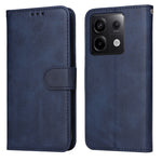 Custodia portafoglio in pelle per Xiaomi Redmi Note 13