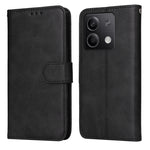 Custodia portafoglio in pelle per Xiaomi Redmi Note 13