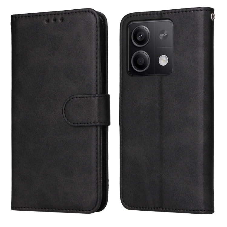 Custodia portafoglio in pelle per Xiaomi Redmi Note 13
