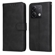 Custodia per telefono in pelle a conchiglia con struttura in vitello classico, For Xiaomi Redmi Note13 5G Global, For Xiaomi Redmi 13C 4G, For Xiaomi Redmi Note13 Pro+ 5G Global, For Xiaomi Redmi Note13 Pro 5G Global