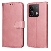 Custodia per telefono in pelle a conchiglia con struttura in vitello classico, For Xiaomi Redmi Note13 5G Global, For Xiaomi Redmi 13C 4G, For Xiaomi Redmi Note13 Pro+ 5G Global, For Xiaomi Redmi Note13 Pro 5G Global