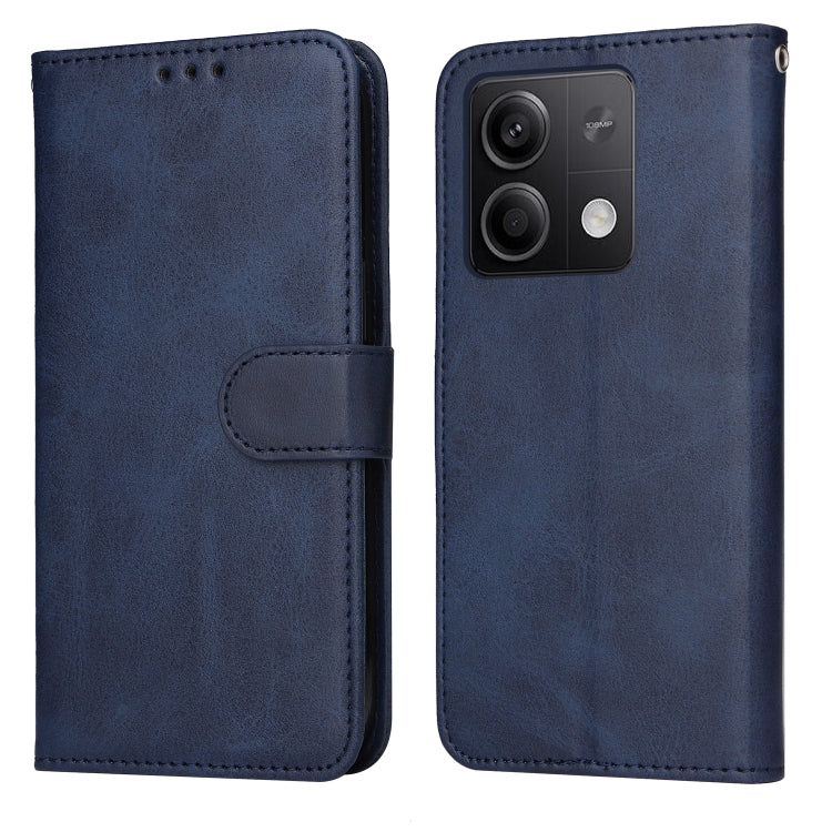 Custodia portafoglio in pelle per Xiaomi Redmi Note 13
