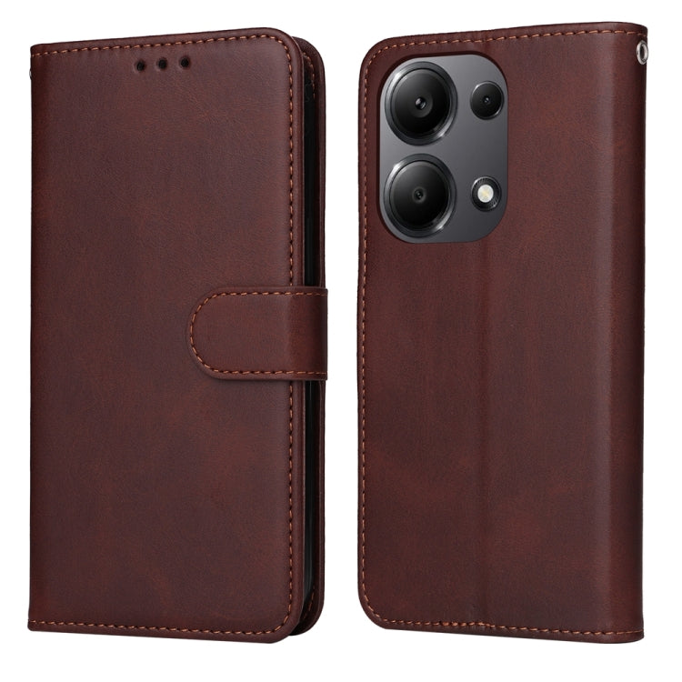 Custodia portafoglio in pelle PU per Xiaomi Poco F6