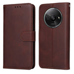 Custodia portafoglio in pelle PU per Xiaomi Poco F6