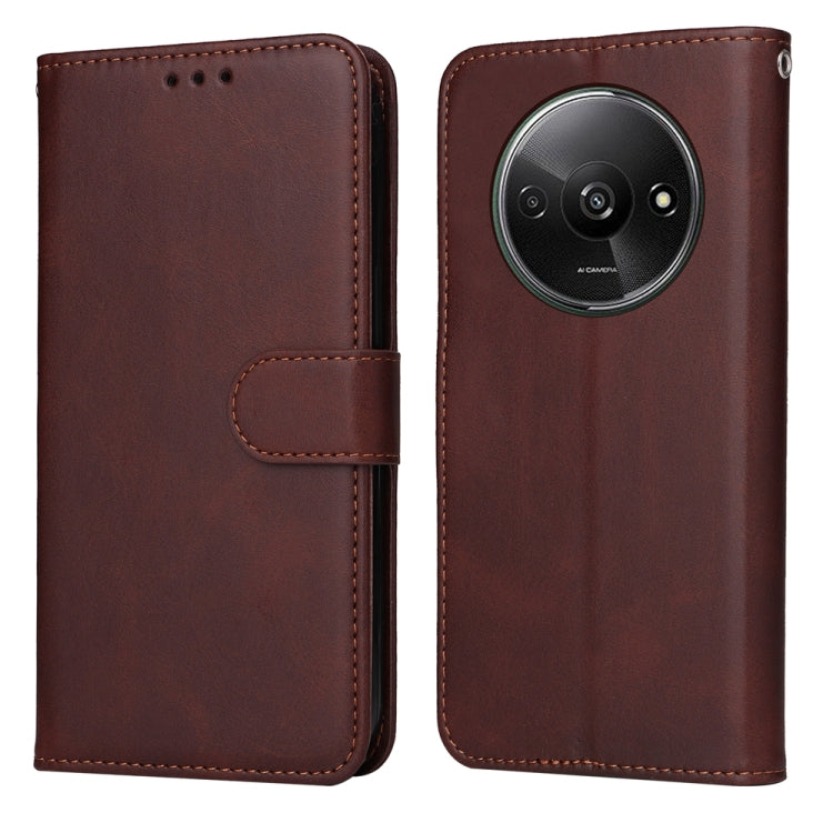Custodia portafoglio in pelle PU per Xiaomi Poco F6