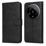 Custodia portafoglio in pelle per Xiaomi 14 Ultra