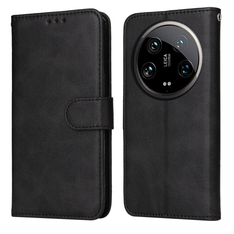 Custodia portafoglio in pelle per Xiaomi 14 Ultra