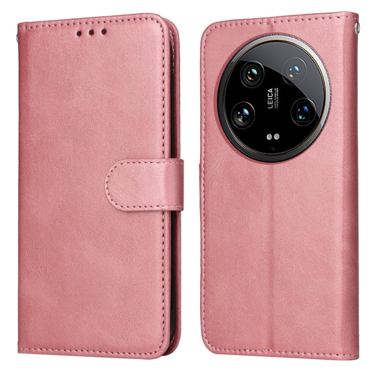 Custodia portafoglio in pelle per Xiaomi 14 Ultra
