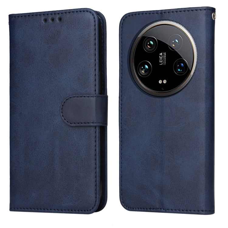 Custodia portafoglio in pelle per Xiaomi 14 Ultra