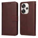 Custodia portafoglio in pelle PU per Xiaomi Poco F6