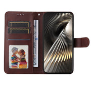 Custodia per telefono in pelle a conchiglia con struttura in vitello classico, For Xiaomi Poco F6, For Xiaomi Redmi A3, For Xiaomi Redmi Note13 Pro 4G Global/Poco M6 Pro 4G, For Xiaomi Redmi Note13 4G