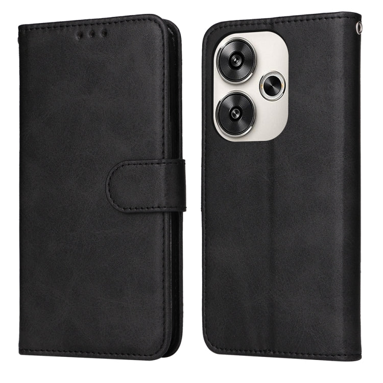 Custodia portafoglio in pelle PU per Xiaomi Poco F6