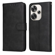 Custodia per telefono in pelle a conchiglia con struttura in vitello classico, For Xiaomi Poco F6, For Xiaomi Redmi A3, For Xiaomi Redmi Note13 Pro 4G Global/Poco M6 Pro 4G, For Xiaomi Redmi Note13 4G