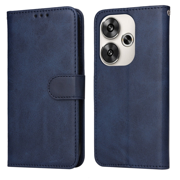 Custodia portafoglio in pelle PU per Xiaomi Poco F6