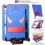 Custodia ibrida in silicone per iPad 10th Gen e iPad Pro 11