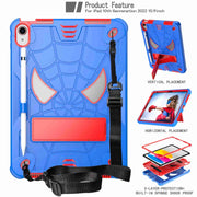 Custodia ibrida in silicone per iPad