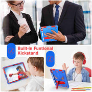 Custodia ibrida in silicone per iPad