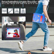 Custodia ibrida in silicone per iPad