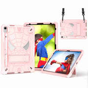 Custodia ibrida in silicone per iPad