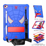 Custodia ibrida in silicone per iPad 10.2 e mini 6