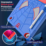 Custodia ibrida in silicone per iPad 10.2 e mini 6