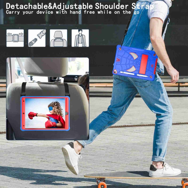 Custodia ibrida in silicone per iPad 10.2 e mini 6